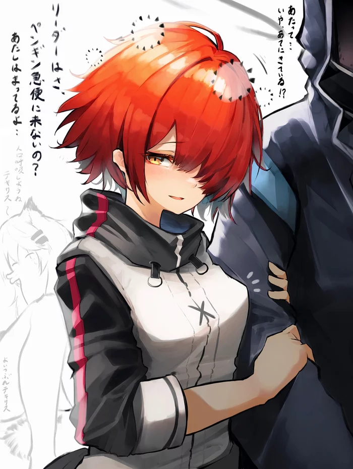 Arknights operator's - Аниме, Anime Art, Arknights, Texas (Arknights), Ptilopsis, Sideroca, Mostima, Lappland, Whislash, Frostnova, Rosa (Arknights), Blemishine, Exusiai, Doctor (Arknights), Angelina, Длиннопост