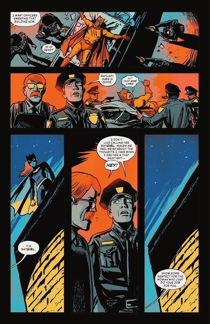 Момент из комикса The Joker 2021 Annual