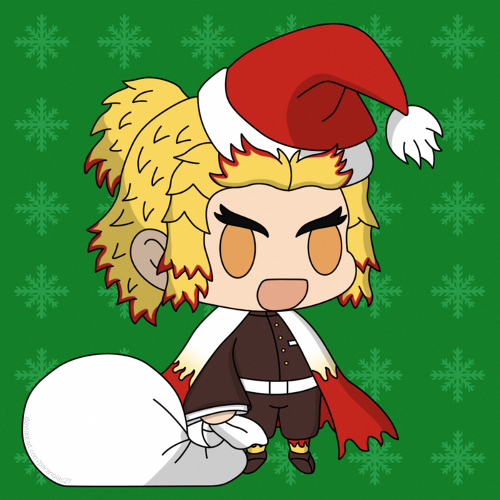    Kyojuro Rengoku, Kimetsu No Yaiba, , Padoru, Fate, Nero Claudius, , Anime Art