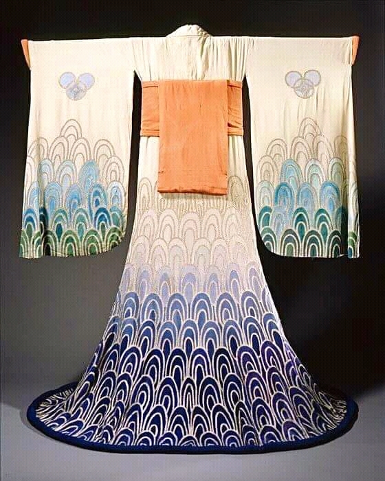 Kimono - Japan, Kimono, Art Deco, Cloth, Twenties