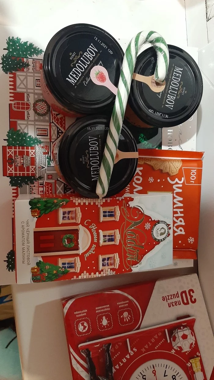 ADM 2020-2021 - Longpost, Secret Santa, Gift exchange report, Gift exchange, My