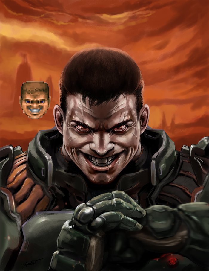 DoomGuy  Ardat Doom, Doomguy, , ,  , Ardathlilitu