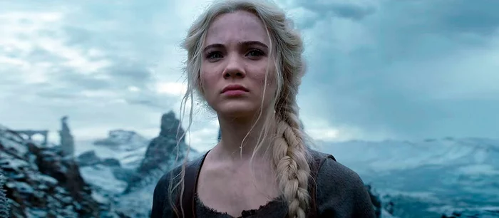 A new excerpt from season 2 of The Witcher has appeared - it showed Ciri's training - news, Game world news, Games, Witcher, Peekaboo, Ciri, Netflix, Freya Allan