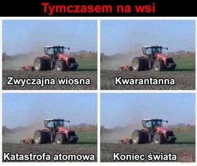 Meanwhile, in the countryside - Poland, Memes, Сельское хозяйство, Humor, Picture with text