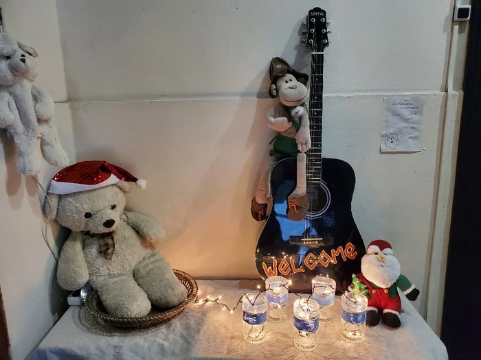 We make Christmas decorations from unnecessary glass containers - Decor, Decoration, With your own hands, Longpost, New Year, My
