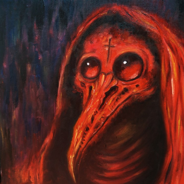 Масло, картон