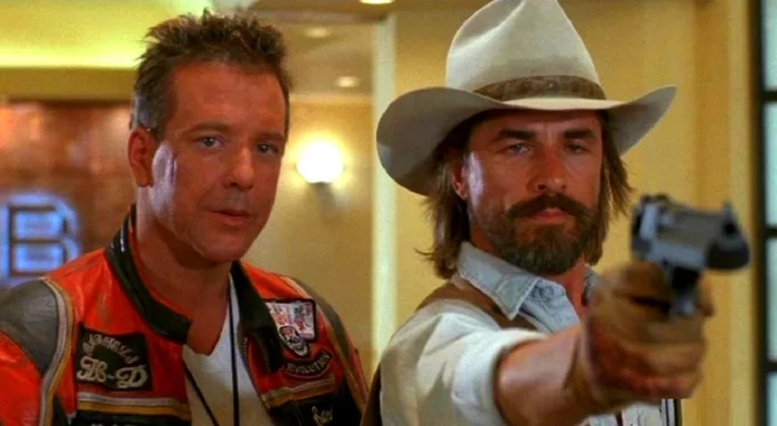 Harley Davidson and the Marlboro Man. Harley Davidson and the Marlboro Man, 1991, USA - Harley Davidson and Marlborough Cowboy, Movies, Hollywood, Spoiler, Yandex Zen, Video, Longpost