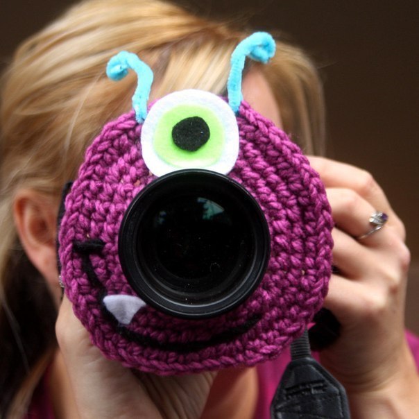 Life hack: how to make a small child look into the frame - Knitting, Toys, Camera, The photo, Life hack, Longpost