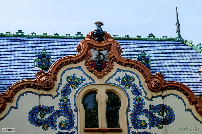 Subotica, Part 2: Details - My, Serbia, Architecture, Austro-hungary, Decoration, Budget travel, Longpost