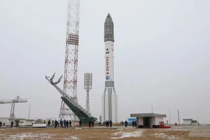 Russia will launch two Express satellites on the Proton-M. NSF - My, Space, Cosmonautics, Orbit, Technologies, Rocket launch, Baikonur, Proton-m, Roscosmos, Longpost, Communications satellite