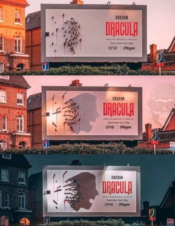 I can't figure out how it works - Marketing, Shadow, BBC, Dracula