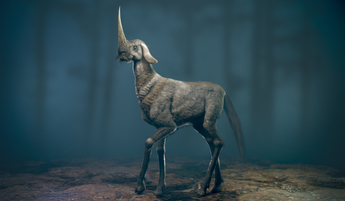 Monoceros 3D,  2  3, 3D , 3D , Zbrush, Blender, Autodesk Maya, , 