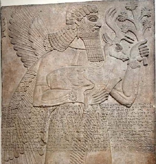 What's in the hands of the Sumerian gods? - My, Assyria, Космонавты, Aliens, Longpost