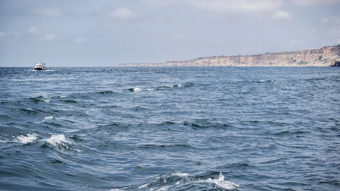 Color of the sea - My, Black Sea, Crimea, Balaclava, Sevastopol, Landscape, The photo