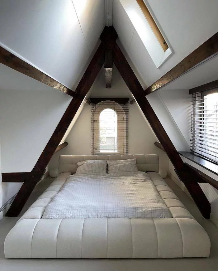 Minimalism - Architecture, Interior, Attic, Attic, The photo