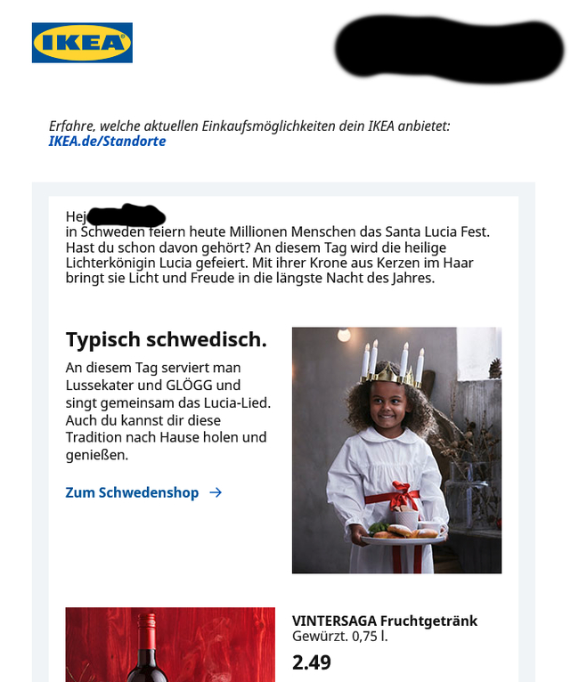 Typical Swedish!!! - IKEA, Advertising, Booklet, Sweden, Swedes, Migrants, Tolerance