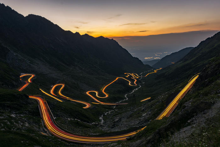 Transfagarasan, Румыния