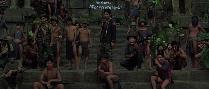 About a shot from Apocalypse Today - My, One Movie, Apocalypse Now, Video, GIF, Longpost