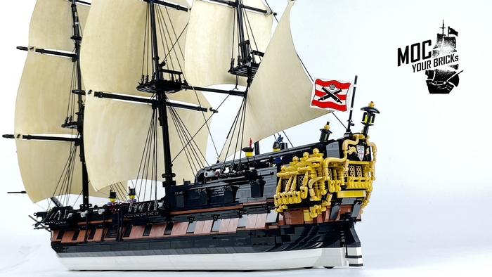 -.  "HMS Trident" LEGO, , , , 