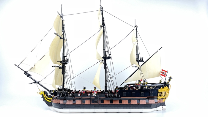 -.  "HMS Trident" LEGO, , , , 