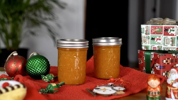 Tangerine Jam Simple Recipe - My, Recipe, Video recipe, Tangerines, Video, Longpost