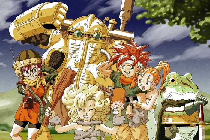 Chrono Trigger - Ретро-Игры, Chrono Trigger, JRPG