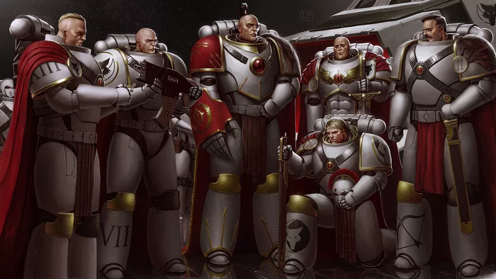 The Oath of the Moment - Pre heresy, Warhammer 30k, Warhammer 40k, Wh Art, Adeptus Astartes, Arhpriest