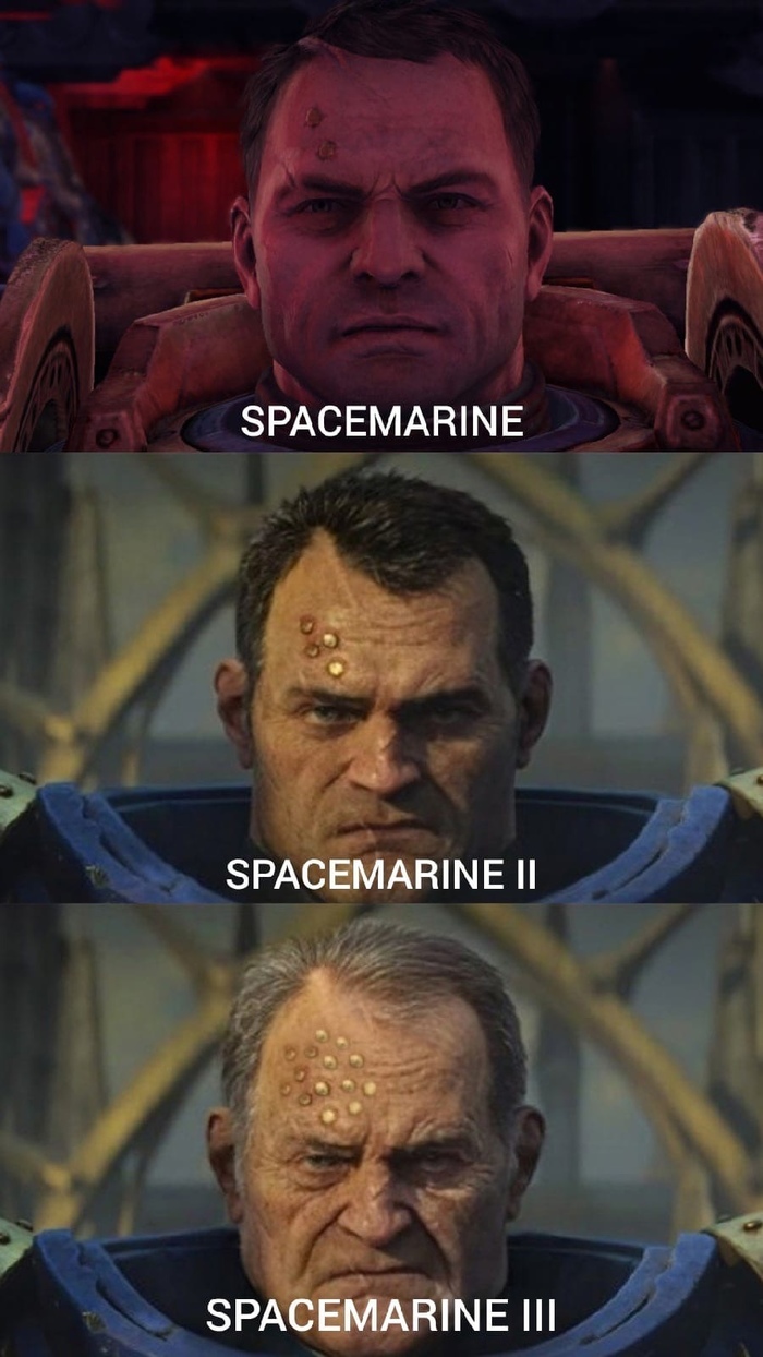 Продолжение поста «Warhammer 40,000: Space Marine 2 тизер»