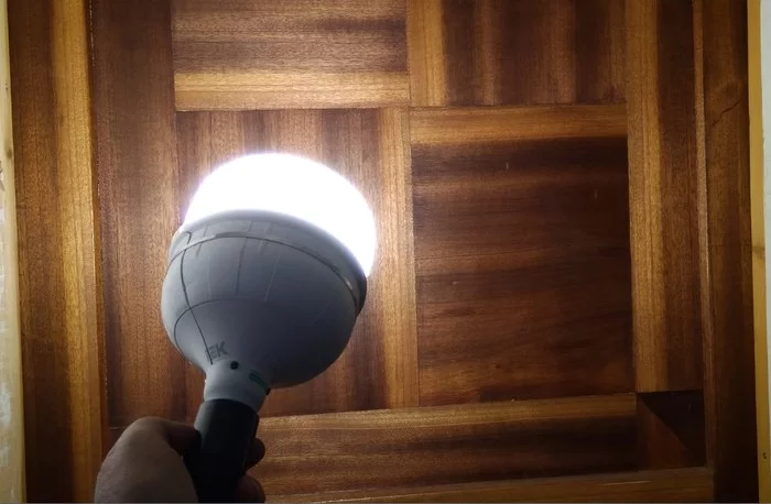 How I Fixed the Light Bulb - My, Electrician, Collective farm tuning, Repair, Saving, I did it., Ecology, Chistoman, With your own hands, Needlework without process