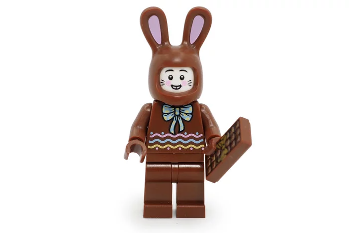 Lego Chocolate Bunny | Шоколадный Заяц - LEGO, Игрушки, Животные, Сладости, Шоколад, Коллекционные фигурки, Видео, Длиннопост