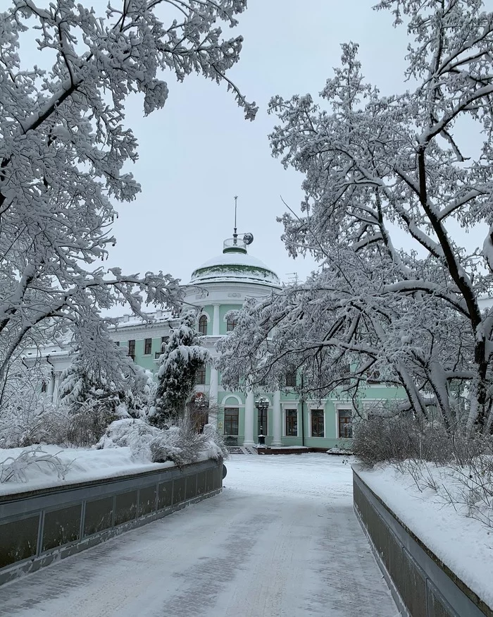 Winter - My, The photo, Winter, Подмосковье