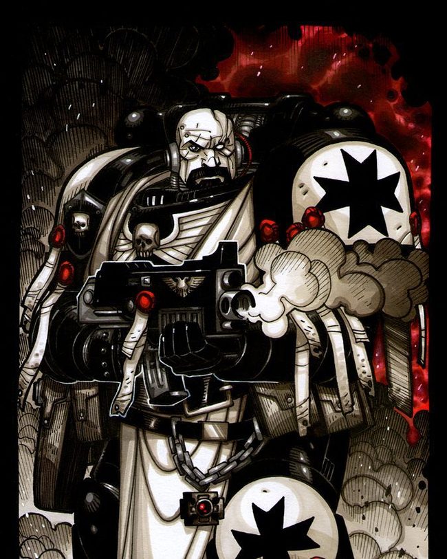 Wh40k Art p.1 by Nicolas R. Giacondino Warhammer 40k, Wh Art, , Nicolas R Giacondino