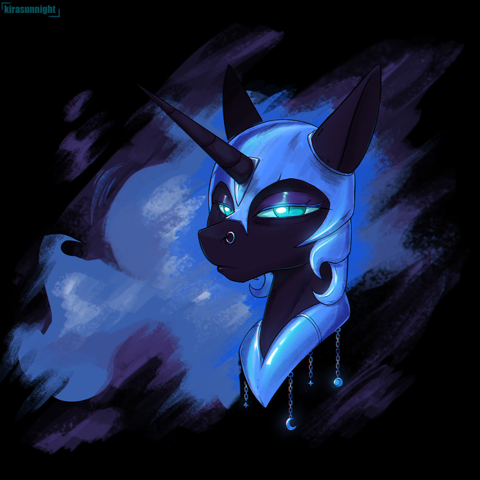    My Little Pony, Nightmare Moon, Kirasunnight