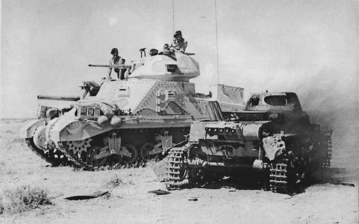 Война за динозаврово наследство II - Вторая мировая война, Фотография, История, Великобритания, Новая Зеландия, Союзники, Германия, Италия, Танки, Бронетехника, Африка, Длиннопост