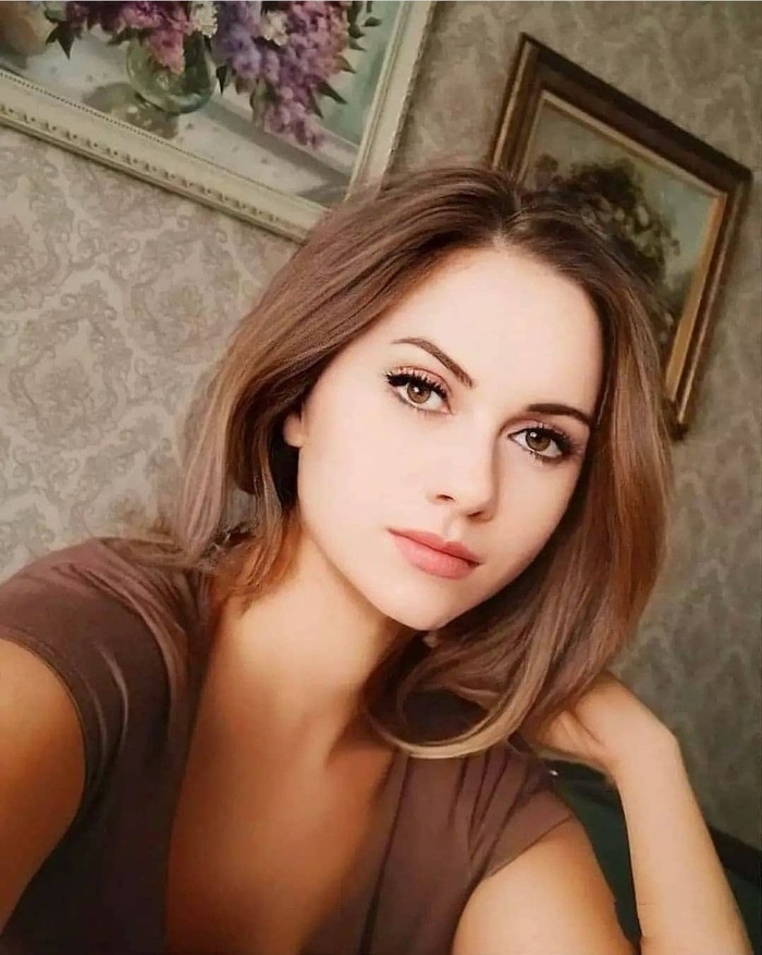 Красивая девушка | Пикабу