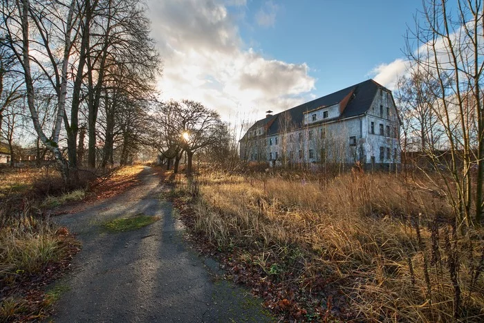 Allenberg Psychiatric Hospital - My, The photo, Abandoned, Kaliningrad region, Mental hospital, Longpost