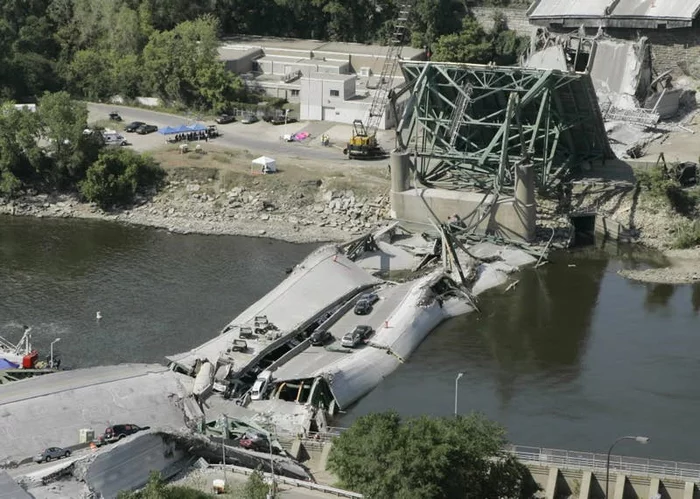 Man-made disasters #113. Bridge 9340 - My, Cat_cat, Story, Text, Bridge, USA, Collapse, Catastrophe, Technological disaster, Video, Longpost
