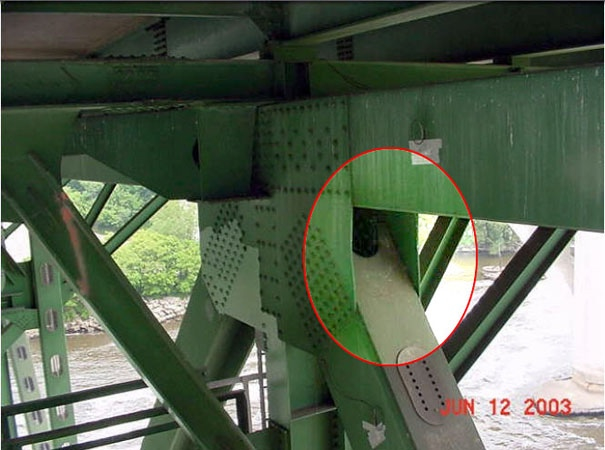 Man-made disasters #113. Bridge 9340 - My, Cat_cat, Story, Text, Bridge, USA, Collapse, Catastrophe, Technological disaster, Video, Longpost