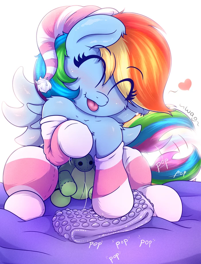 Happy Dashie - My little pony, Rainbow dash, PonyArt, Heavymetalbronyyeah