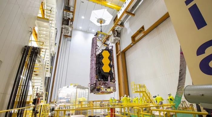 A communication issue postpones the launch of JWST. Space News - Space, Cosmonautics, Rocket launch, Technologies, Esa, Arianespace, NASA, James Webb Telescope, James Webb Telescope