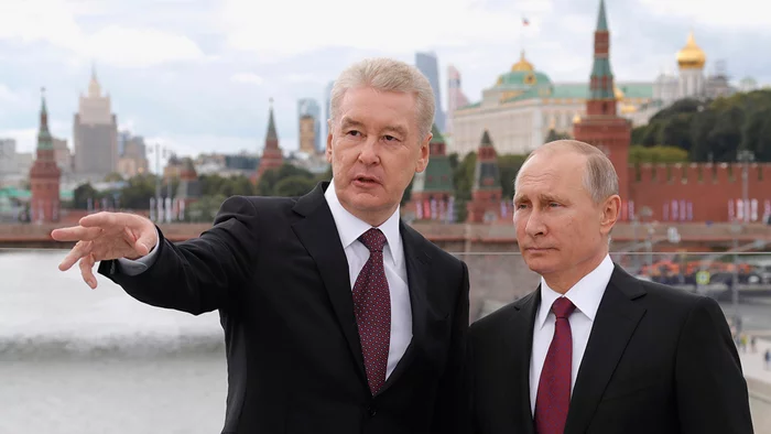 I turn on the TV, and on all channels Sobyanin... - My, Politics, Sergei Sobyanin, Vladimir Putin, ZOOM Cloud Meetings, Meeting, Mikhail Gorbachev, Broadcast, The television, Ether