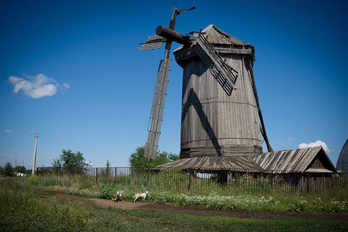 Old mill, no longer spinning, no longer a mill - Mill, Samara Region, Story, The photo, Copy-paste, Longpost