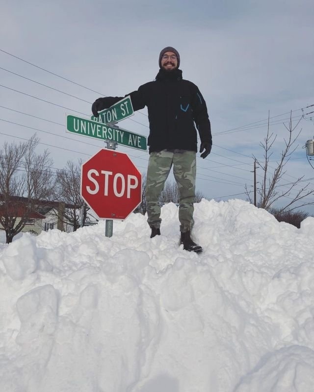 Did you order a snowball? - Snow, Snowfall, Canada, Images, Longpost