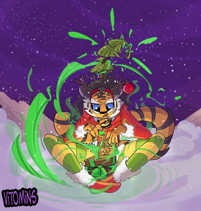 Пред-новогодние приготовления