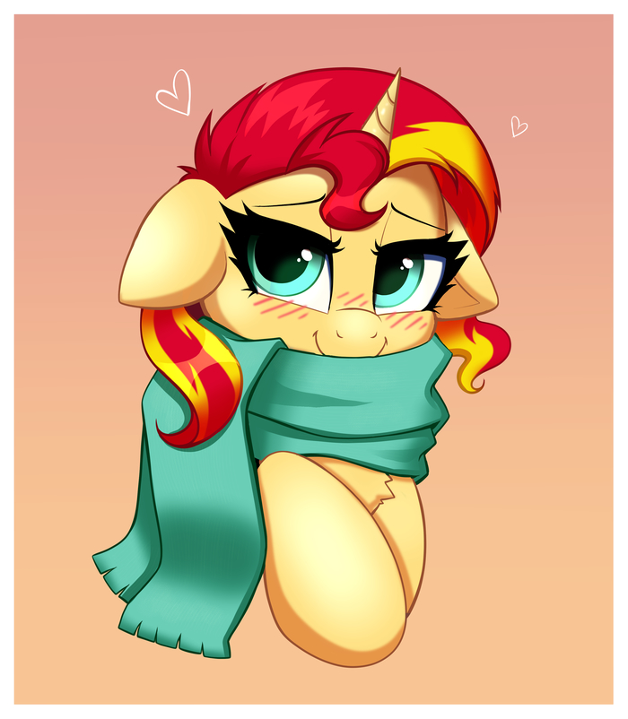      My Little Pony, Sunset Shimmer, Ponyart, Ravensunart