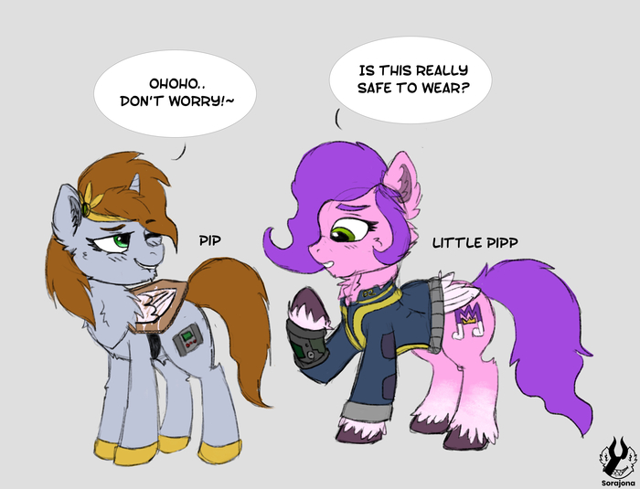     My Little Pony, Fallout: Equestria, Pipp Petals, Littlepip, MLP G5