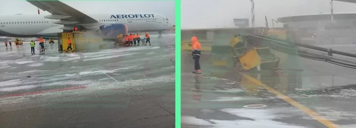 A350 dropped the car - civil Aviation, Airline, A350, Crash, Aeroflot, news