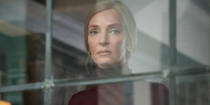The first shots from the American reboot of the Israeli TV series Under the False Flag - Suspicion - Uma Thurman, Foreign serials, Abduction, The suspects, Israel, Longpost
