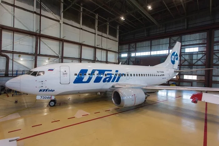 Utair has transferred the first aircraft to the Russian register - Aviation, Utair, Russia, Registry, Boeing 737, Ufa, Longpost