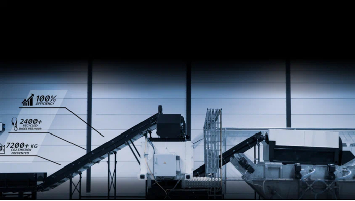 В Нидерландах создали машину для переработки обуви